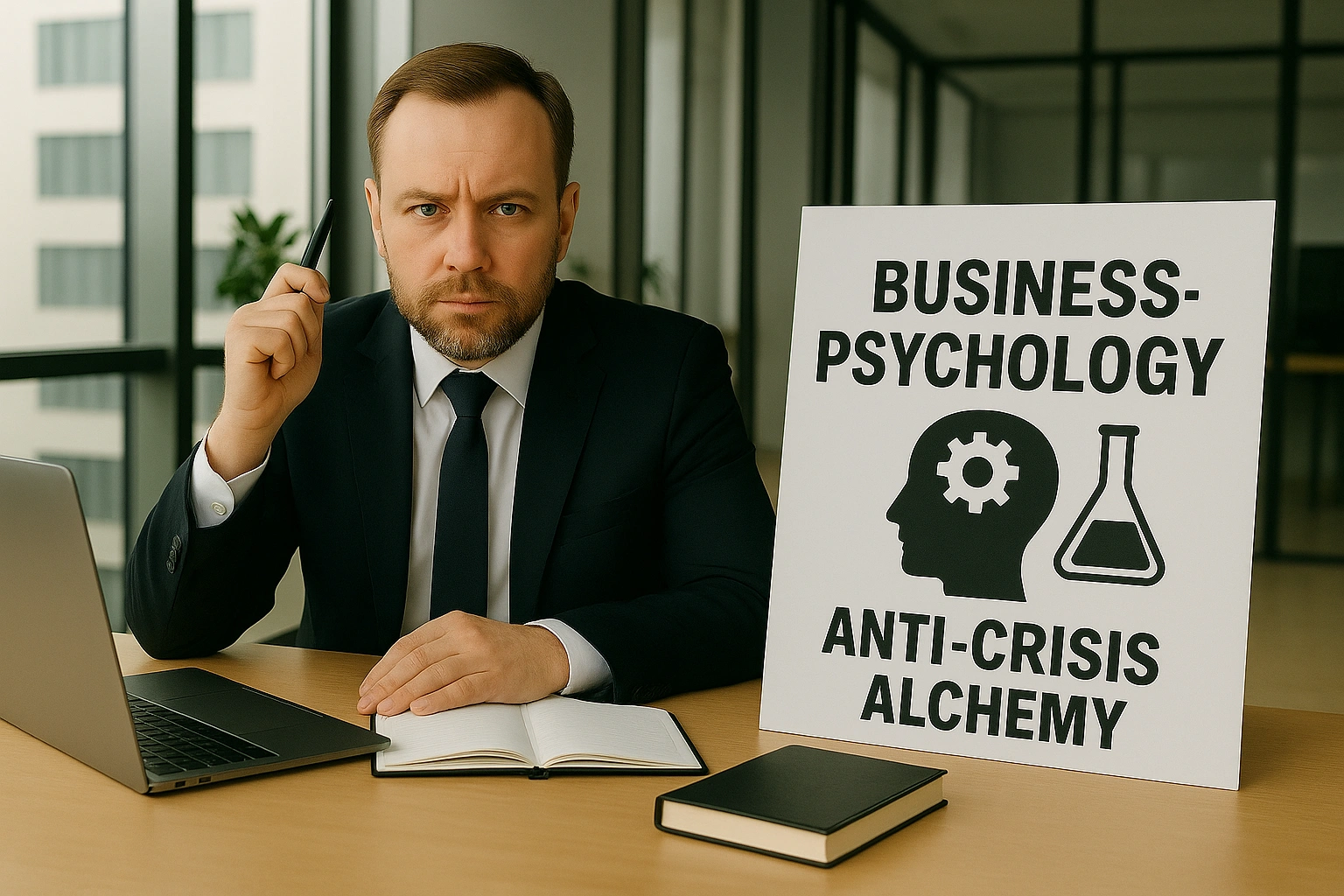 Business Psychology: Crisis Alchemy, or Why the Main Crisis is You, and the Business Psychologist is Your Boldest Auditor