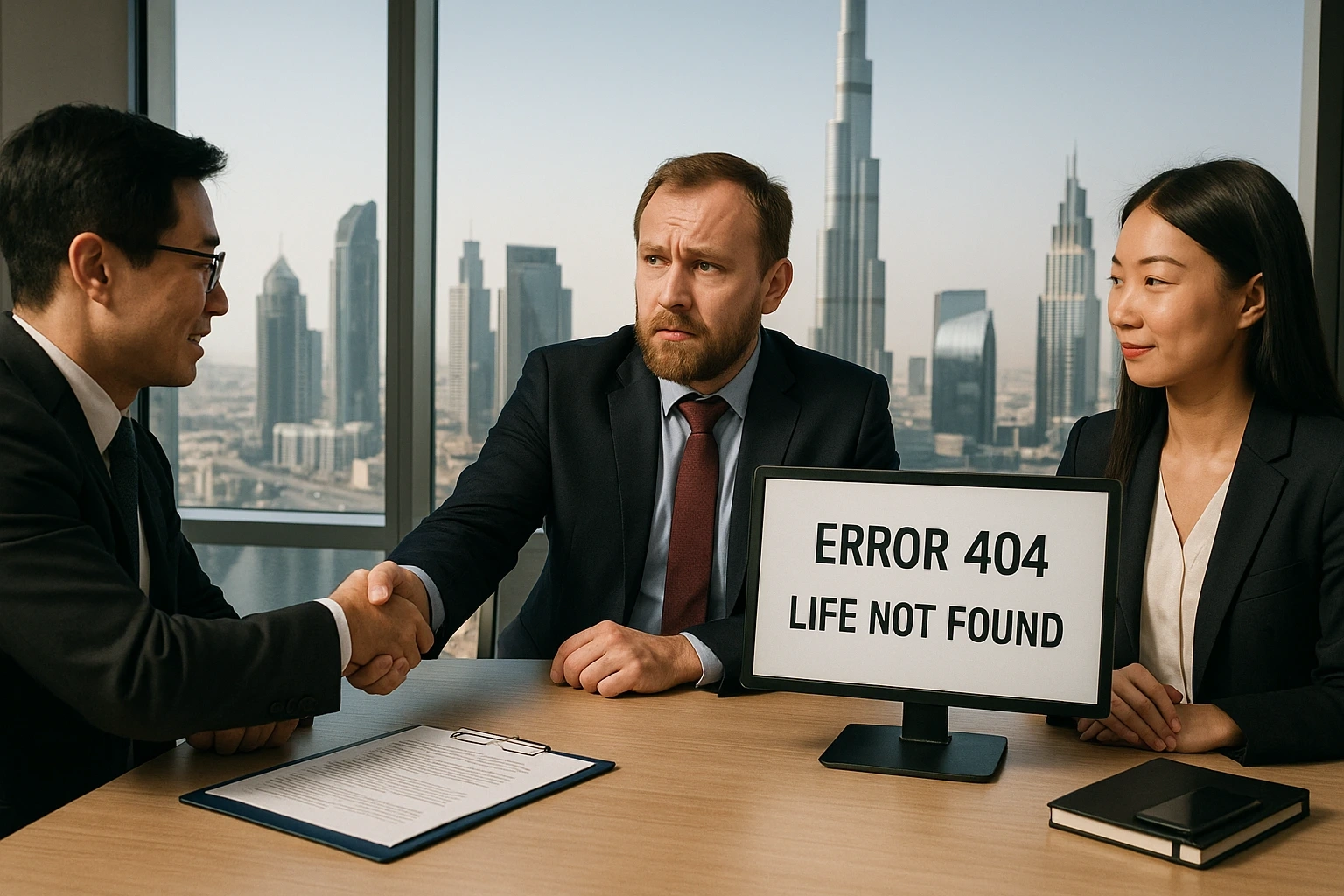 The UAE System Reboot: How I Cured My Chinese Partners of "Hello" Spam and Engineered a $50 Million Funnel.