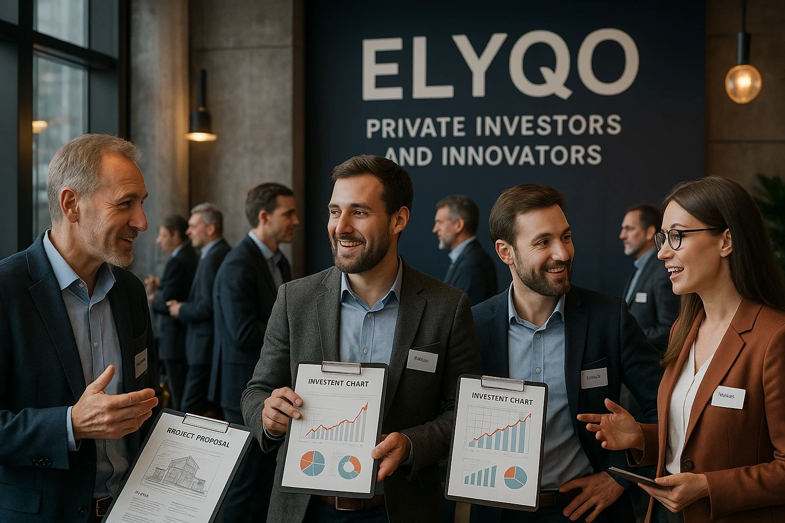 ELYQO – An Angel Investor Community